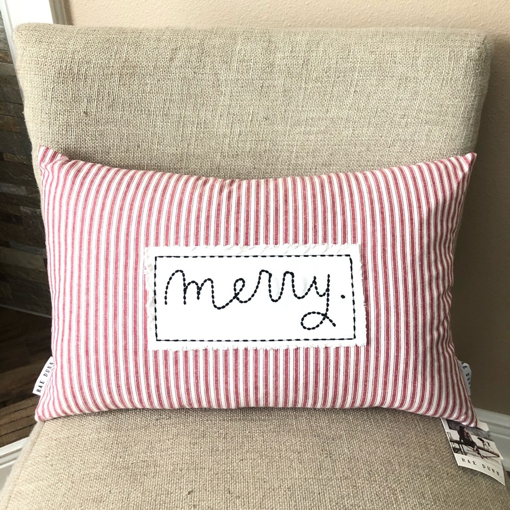 Rae Dunn pillow